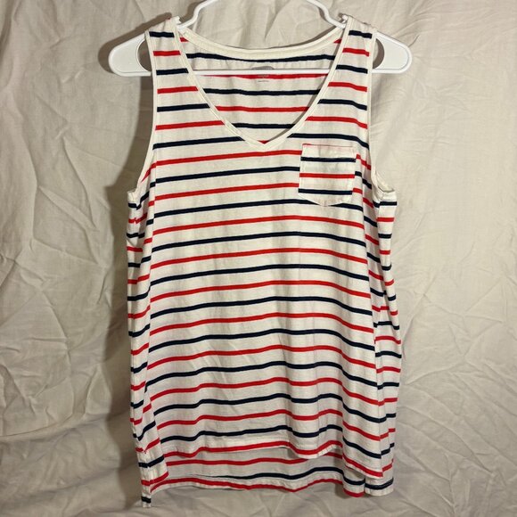 Old Navy Striped Tank Top Size (L) - Picture 1 of 5